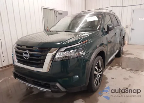 2023 Nissan Pathfinder Platinum 4Wd из США, поврежденный, VIN 5N1DR3DK4PC223747